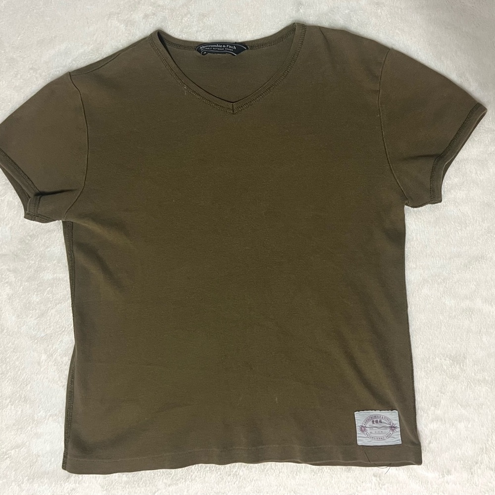 Rare Vintage Abercrombie & Fitch Reliable Outdoor Goods T-Shirt Men’s Medium